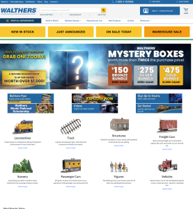 Walthers Website