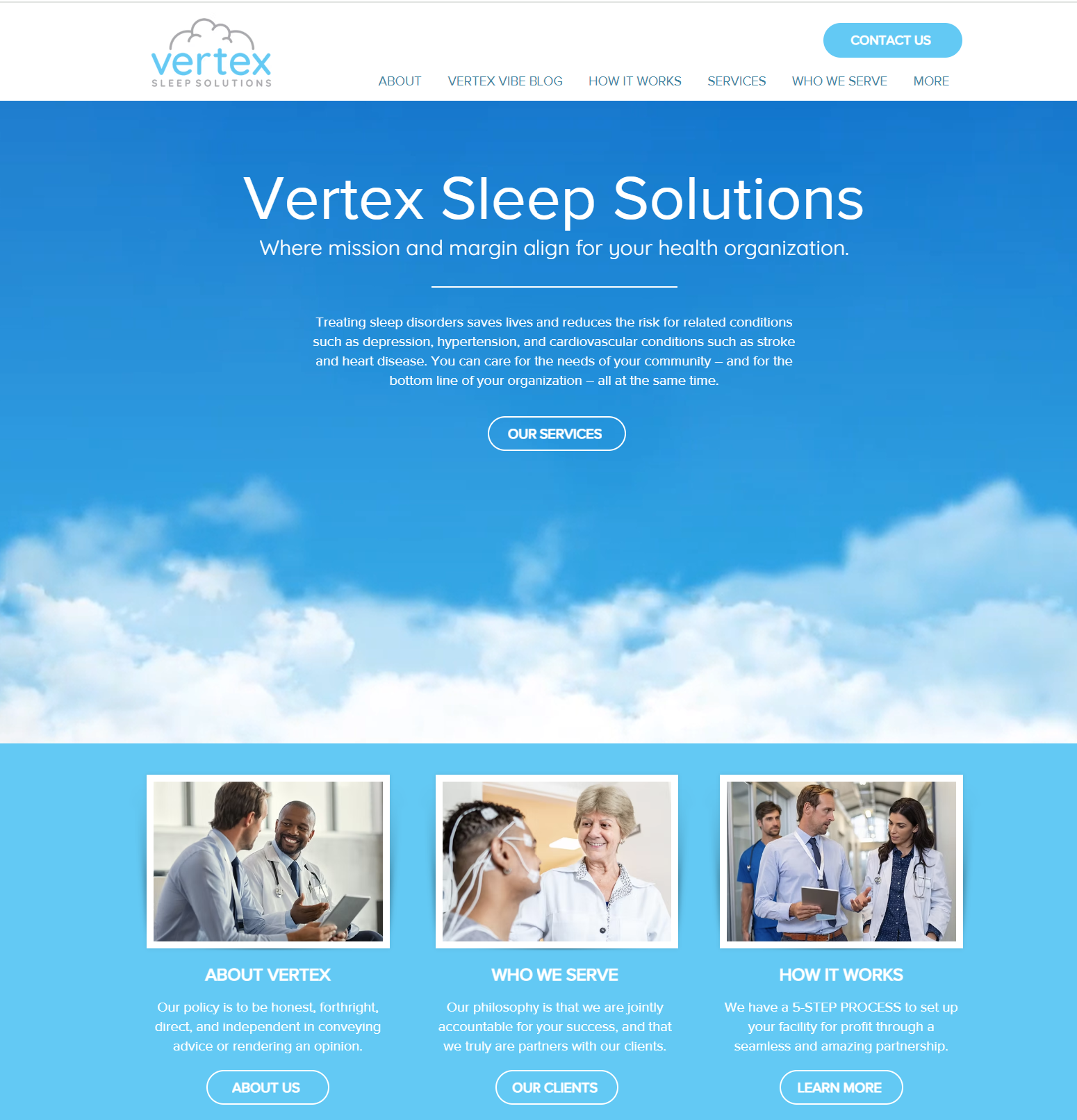 Vertex Sleep Solutions